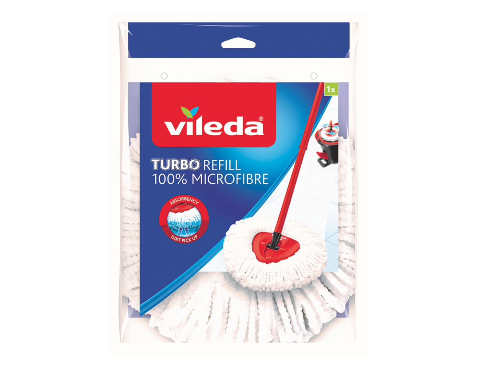 Wkład do mopa obrot TURBO CLASSIC Vileda 152623